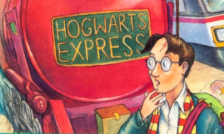 Uncorrected Harry Potter proof found at primary school sold in ‘fairytale’ auction