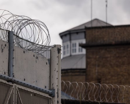 HM Prison Wandsworth in London, England.