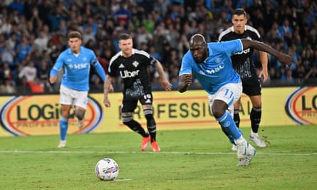 Romelu Lukaku, Napoli 2024