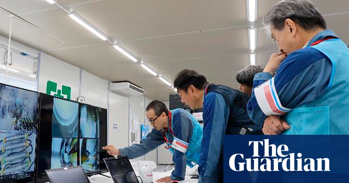 Robotic retrieves radioactive gas pattern from Fukushima nuclear reactor web page Robotic retrieves radioactive gas pattern from Fukushima nuclear reactor web page