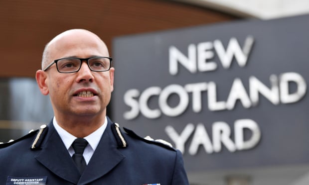 Neil Basu, the Metropolitan police’s assistant commissioner for counter terrorism.