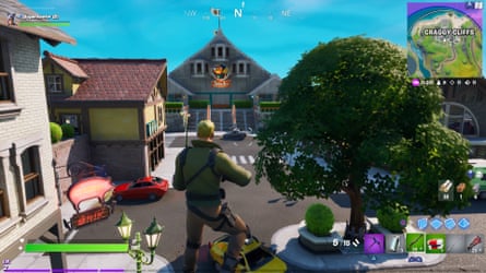 Gameplay from Fortnite Chapter 2.