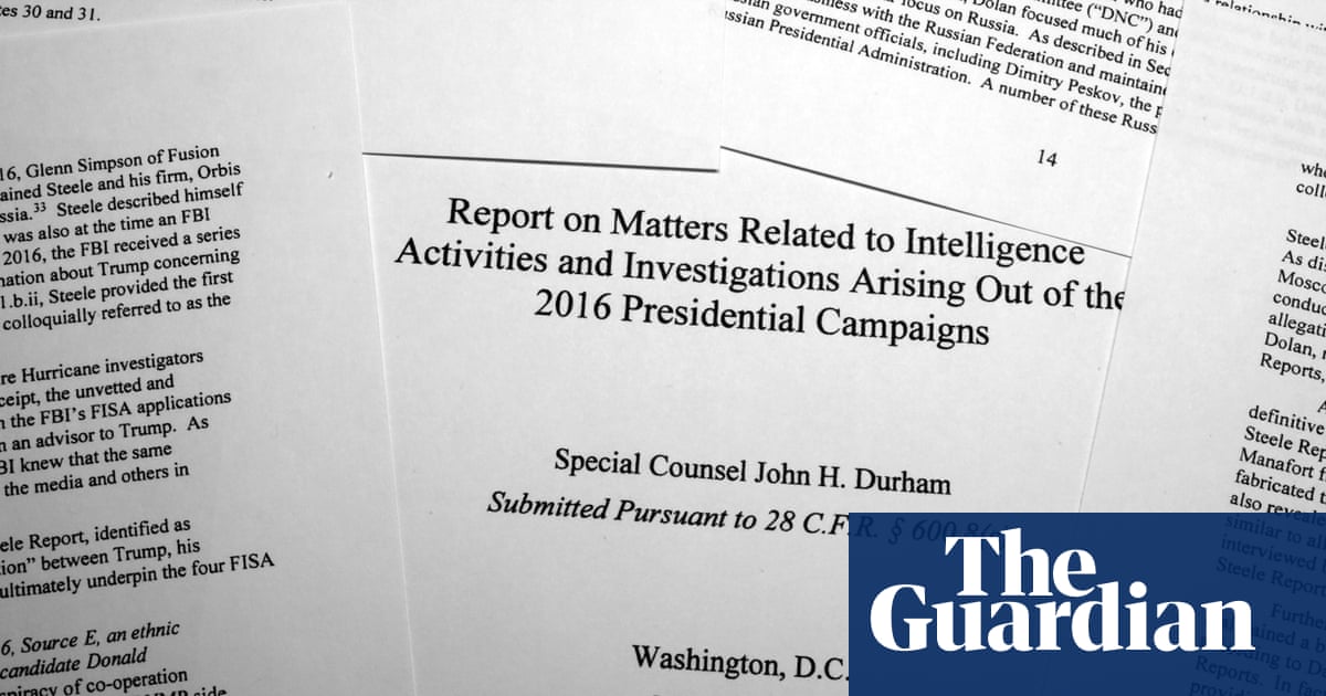 Trump-Russia: what we know about the Durham investigation of an investigation