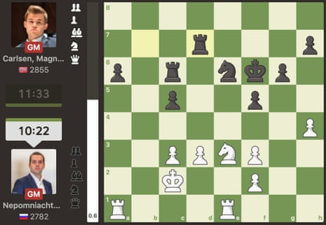 Nepo's Gambit (ChessTech News)