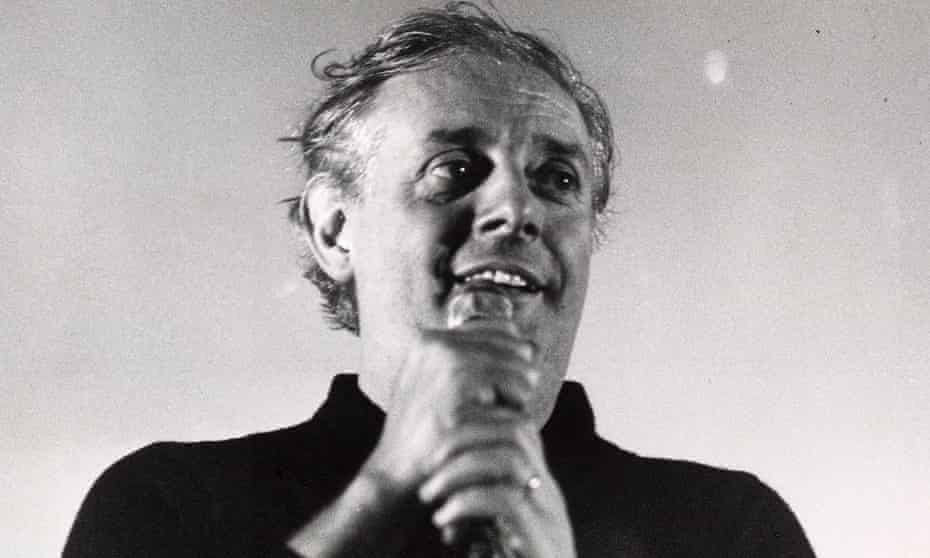 Dario Fo in the 1970s.
