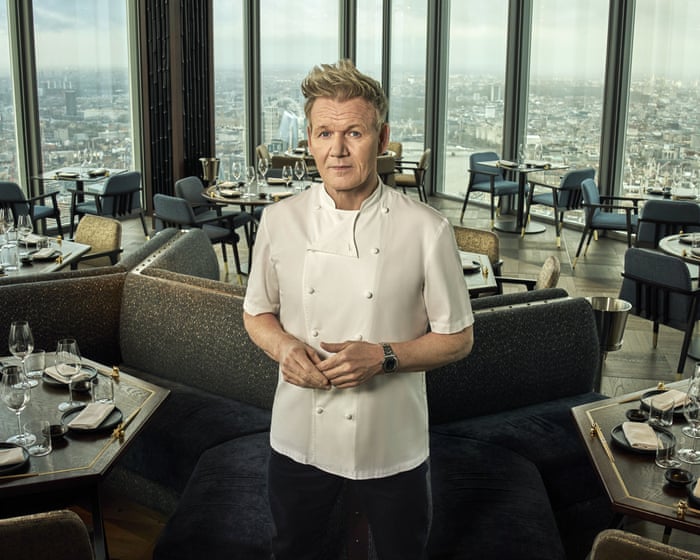 Gordon Ramsay’s UK restaurants stay in red despite sales topping £100m