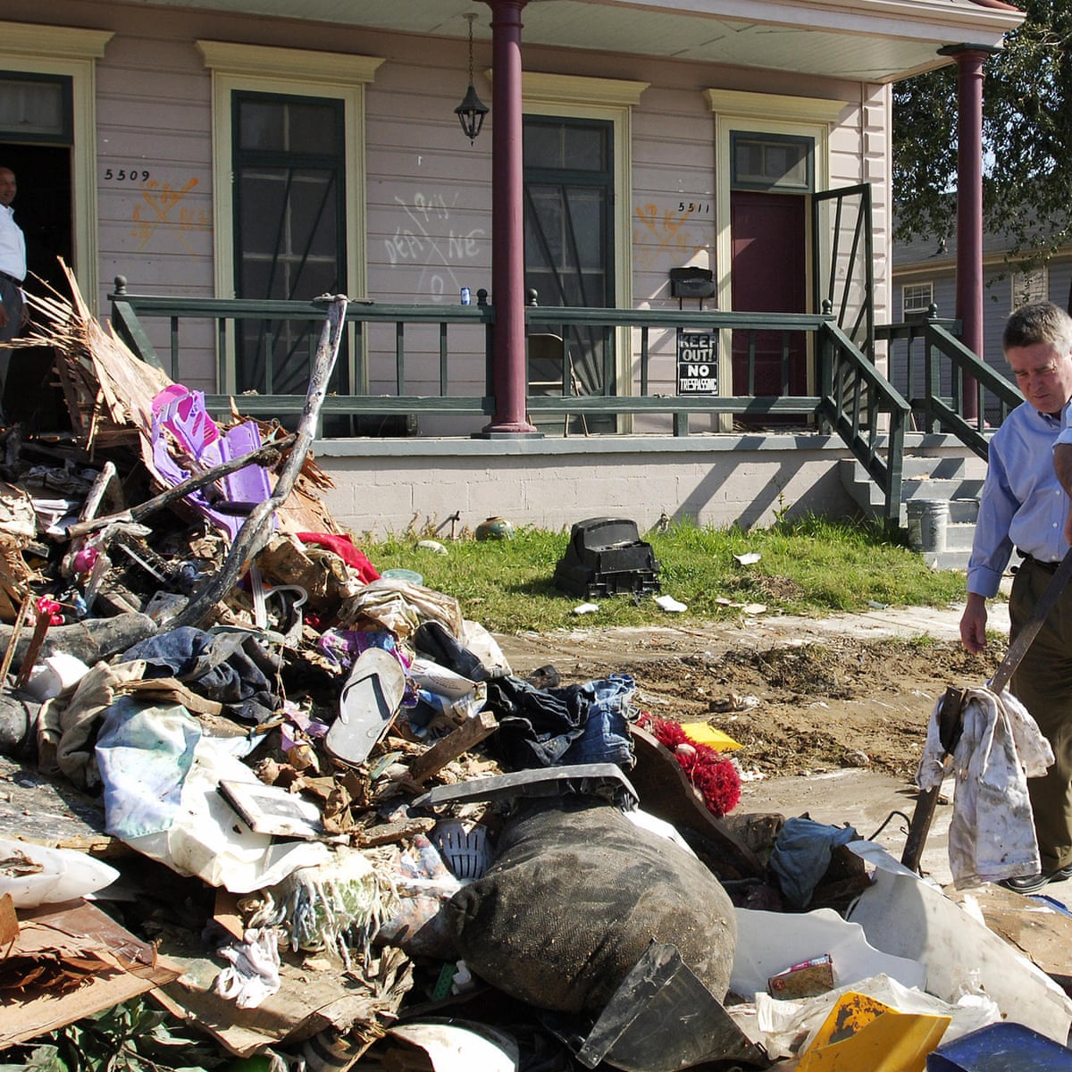 Uneven Katrina Recovery Leaves Lower Ninth Ward With Little