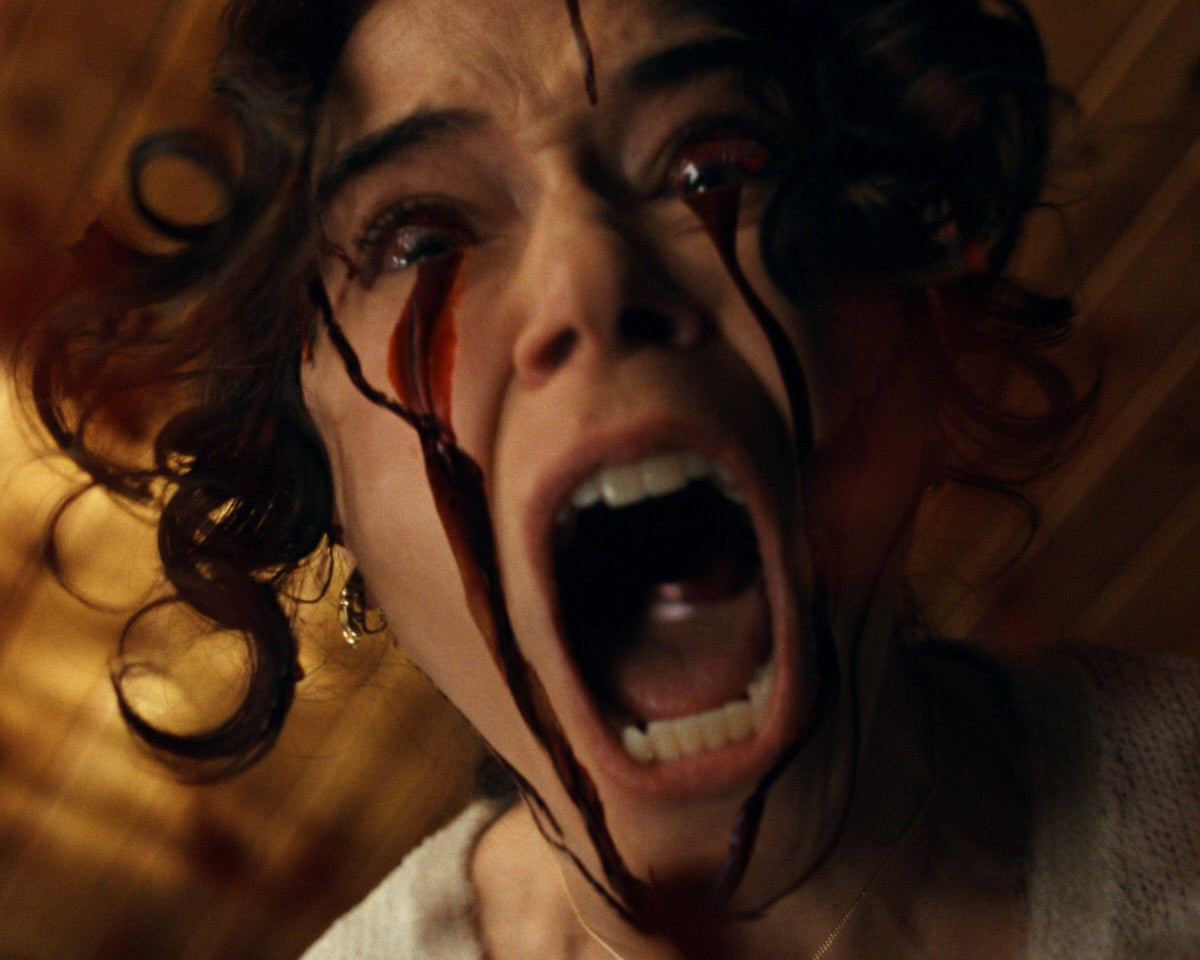 Tatiana Maslany stars in horror comedy The Monkey.