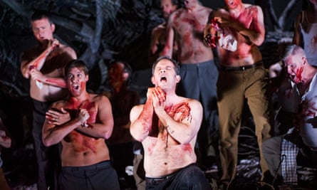 Finley in the Royal Opera House’s controversial production of Guillaume Tell.