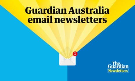 Subscribe to Guardian Australia’s free email newsletters. Choose from our emails with the top stories and news headlines delivered daily, to the best in culture and lifestyle landing in your inbox weekly. Sign up now for Australia’s best newsletters.