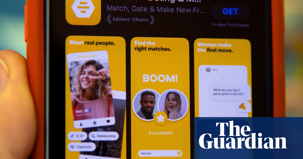 ‘A lot of effort to get one date’: Bumble app makes women’s first move easier