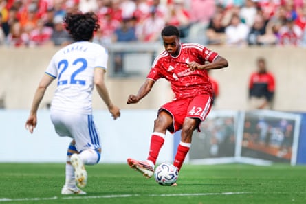 Trey Nyoni for Liverpool