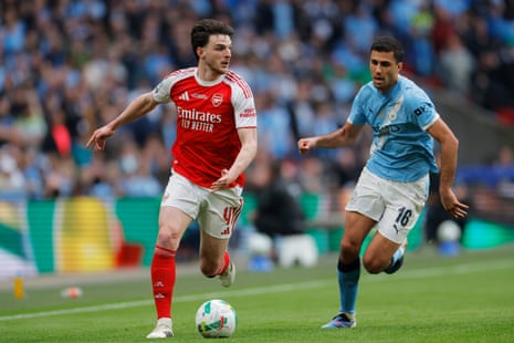 Declan Rice for Arsenal.