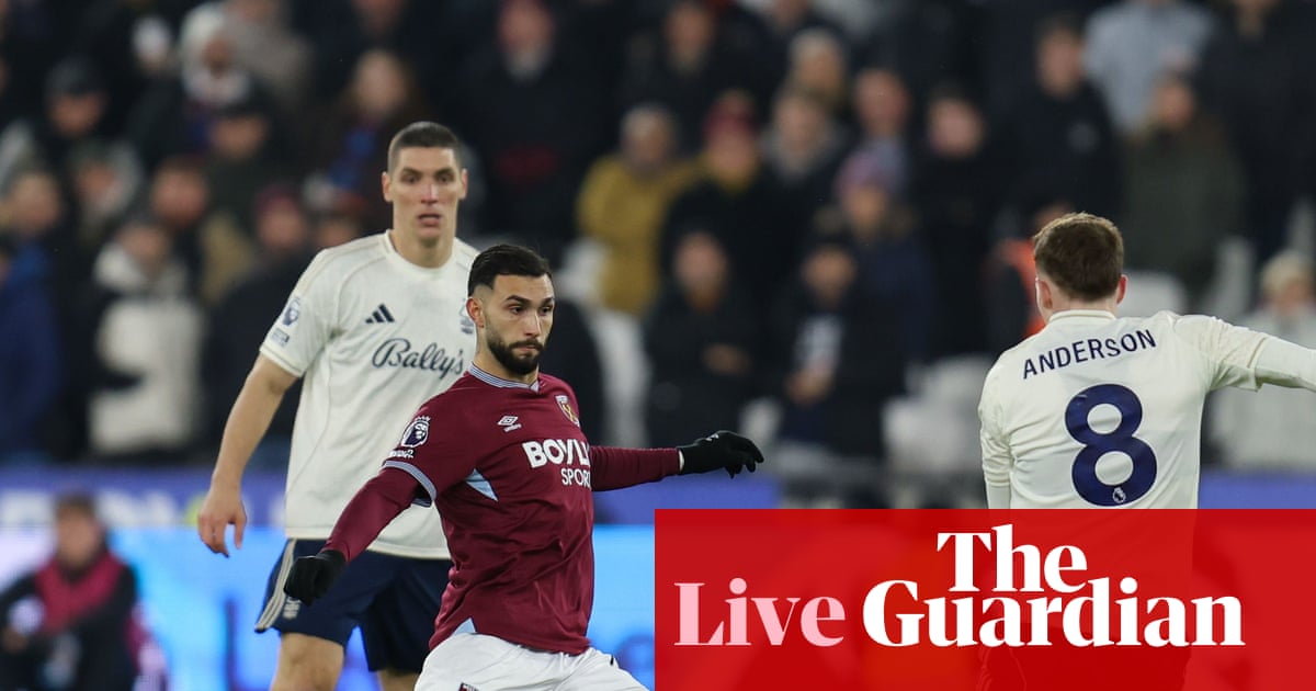 The Guardian live coverage 이미지