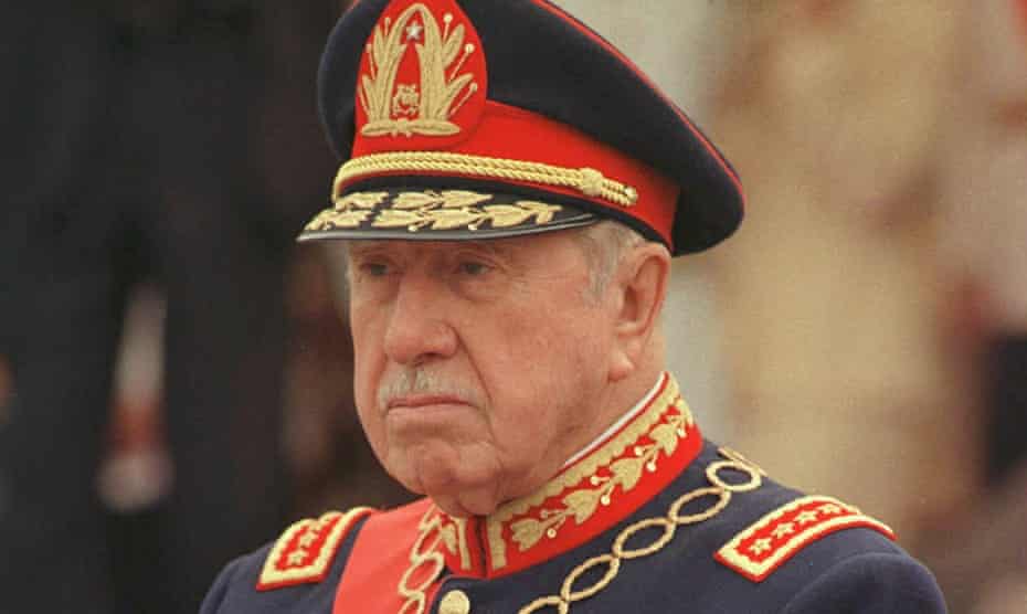 General Augusto Pinochet was so concerned about covering up his involvement in the assassination that he considered murdering his own spy chief, Manuel Contreras.
