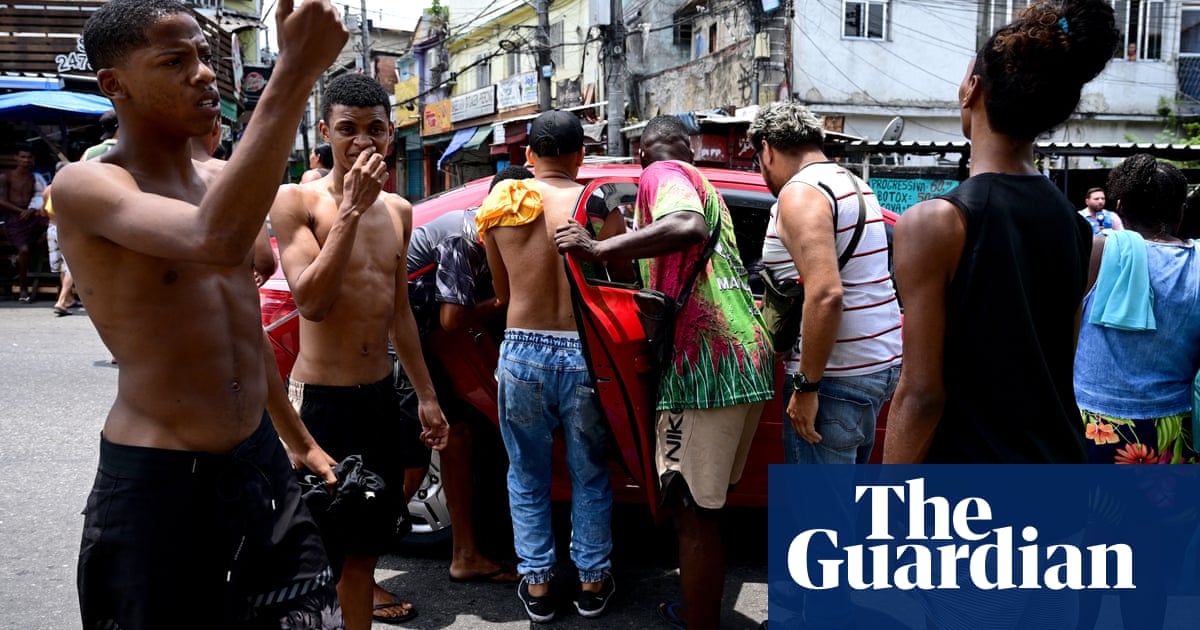 Autistic children bear hidden cost of violent police raids in Brazil's favelas