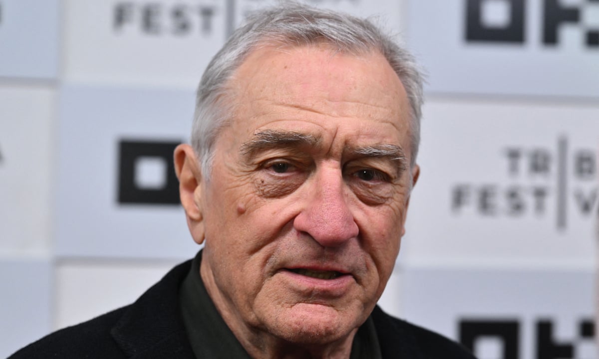 You talkin' to me? Why Robert De Niro as an 80-year-old Uber driver is advert gold | Robert De Niro | The Guardian