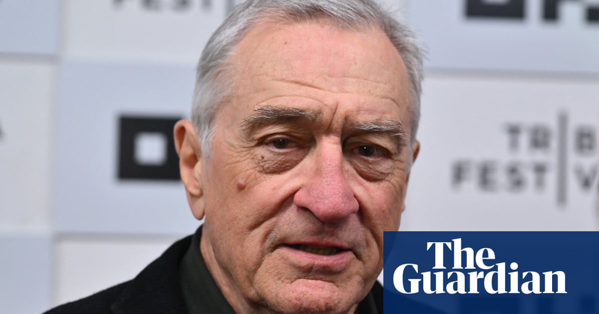 ‘Nothing redeemable in him’: Robert De Niro says he would never play Donald Trump