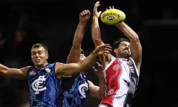 Sportwatch Fremantle Pip Brisbane St Kilda Down Carlton Storm Beat Bulldogs And More As It Happened Sport The Guardian