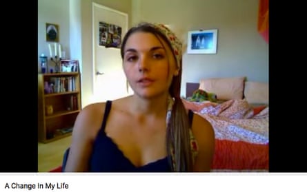 Lonelygirl15 uploaded this video discussing being chosen for her religion’s ceremony on September 3 – while fans and journalists were trying to figure out whether she was real.