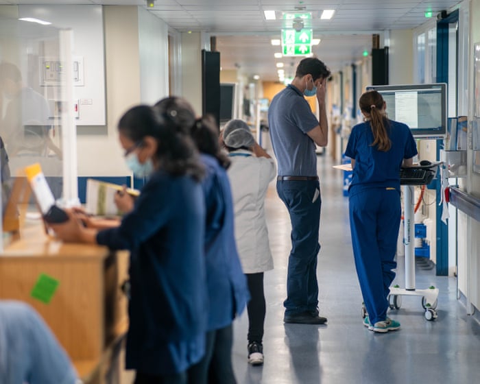 NHS could cease to function under Labour’s new visa rules, say nurses