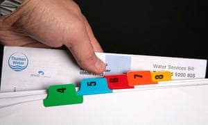 Counting The Cost Of Unknowingly Sharing My Neighbour S Thames Water Meter Money The Guardian