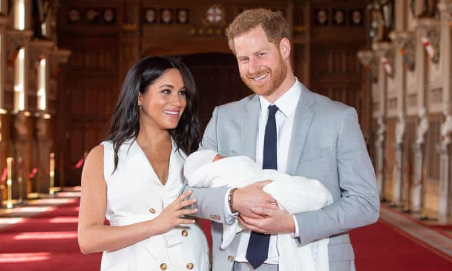 The couple’s decision to hold a private christening for their son Archie was criticised by the tabloids.