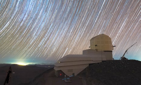 re Vera C Rubin Observatory: RubinStarTrails