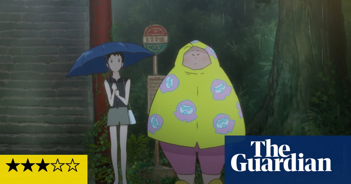 Fortune Favours Lady Nikuko review – anime teen embarrassed by ‘Meaty Lady’ mum