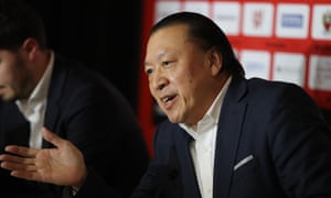 Chien Lee during his time at Nice, which started well but ended in turmoil.