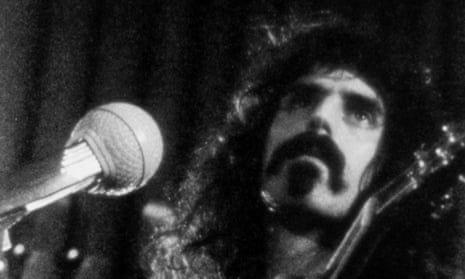 Frank Zappa. ‘Towards the end of his life, he realized that people were beginning to get the substance of who he was as an artist.’