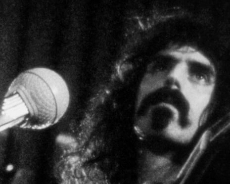 Frank Zappa. ‘Towards the end of his life, he realized that people were beginning to get the substance of who he was as an artist.’