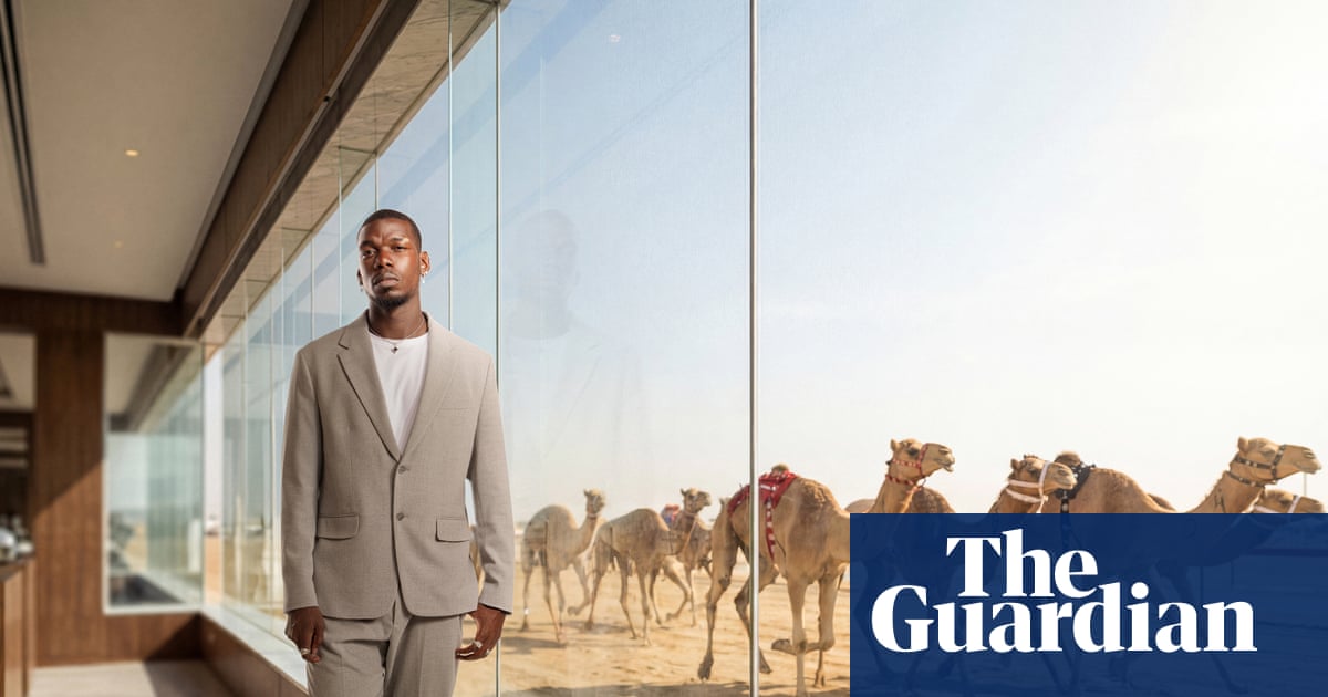 Paul Pogba invests in Saudi Arabian camel racing team and aims to ‘elevate the sport’