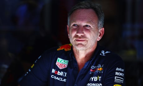 Horner back in spotlight at Red Bull launch for first time since investigation