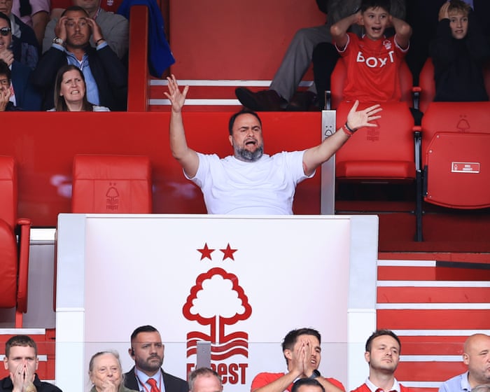 Marinakis calls the tune at Nottingham Forest – but what is his endgame? | Jonathan Liew