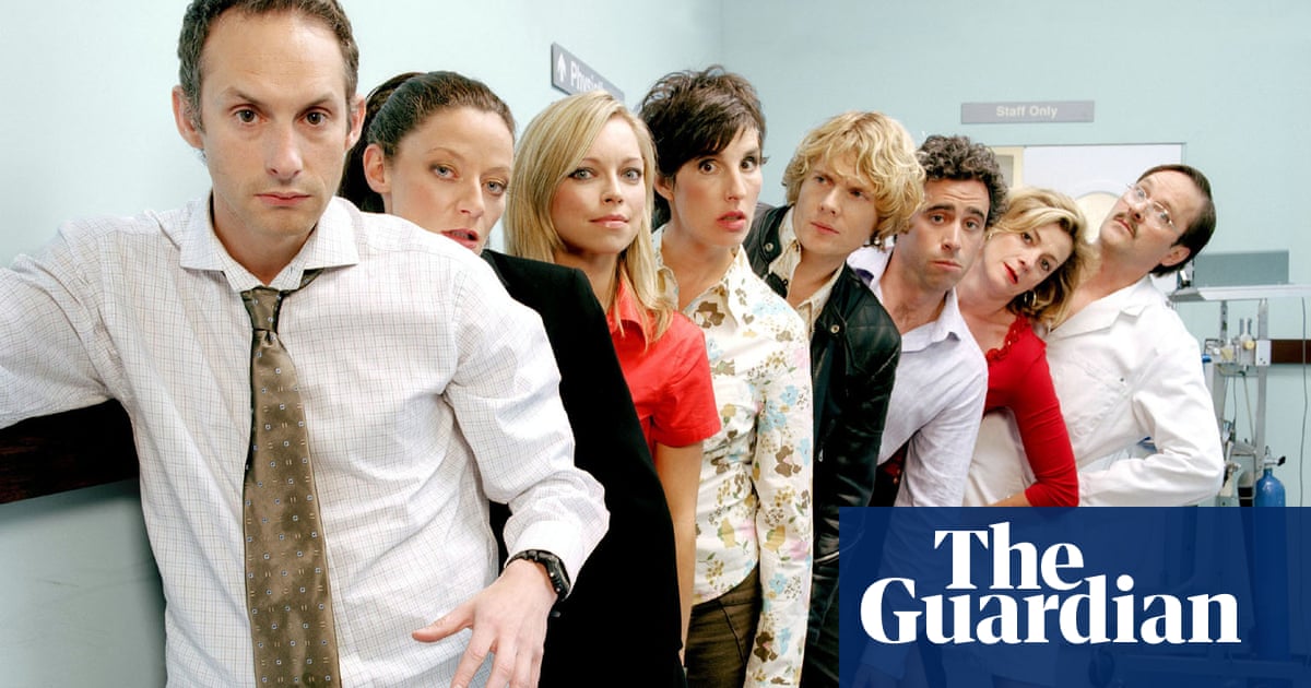 The cast of Green Wing bring the beloved sitcom back to life