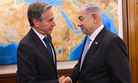 Netanyahu’s office says meeting with Blinken was ‘positive’ (theguardian.com)