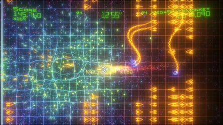 Geometry Wars Retro Evolved screenshot