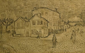 This drawing by Vincent Van Gogh, worth $5.5m, was allegedly bought with money from 1MDB, according to the US authorities.