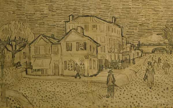 This drawing by Vincent Van Gogh, worth $5.5m, was allegedly bought with money from 1MDB, according to the US authorities.