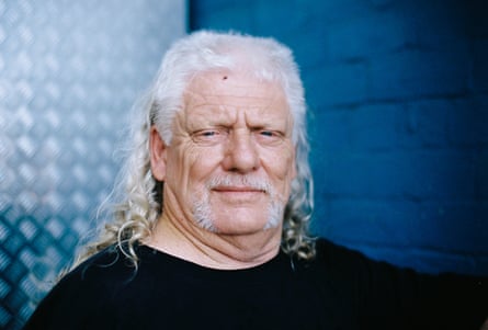Kevin ‘Pappy’ Johnson, 62, an entrant into the everyday mullet category