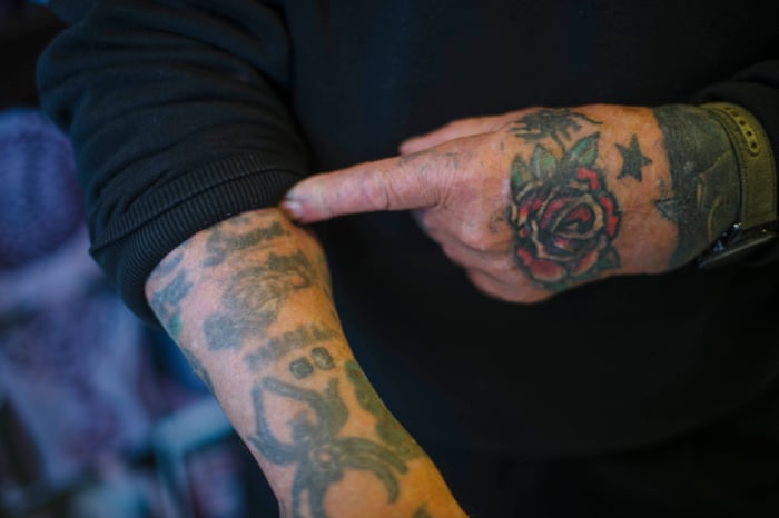 Britain's oldest tattooist: 'I've covered around 28 acres of skin' | Tattoos  | The Guardian