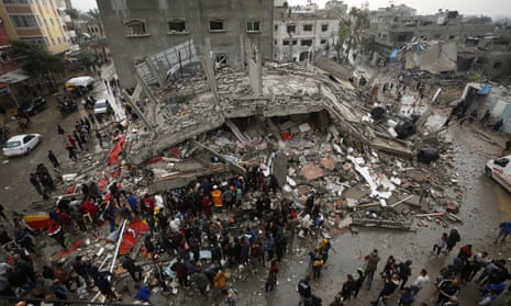 Israel-Gaza war live: Israel 'starting to lose support' of international community over Gaza bombing, says Biden