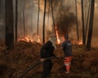 Three firefighters killed on Crete and in mainland Greece as Europe battles wildfires