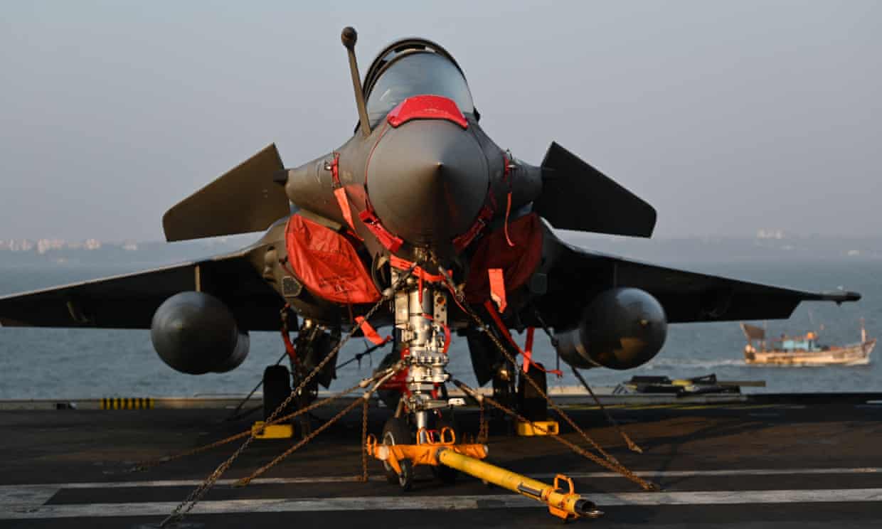 Report: France Challenging Russia as World's Second Biggest Arms Exporter