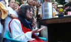 Indian activist ends 16-year hunger strike with a lick of honey
