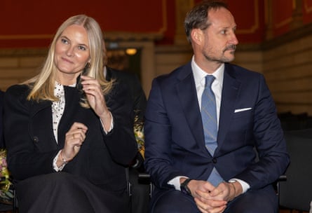 Mette-Marit and Crown Prince Haakon