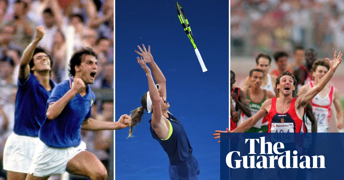 The Joy of Six: moments of unbridled joy in sport