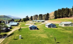 Waitaki village, Canterbury, New Zealand