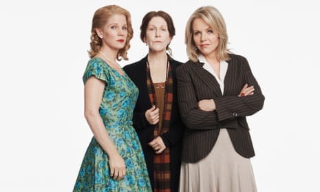 Kelli O'Hara as Laura Brown, Joyce DiDonato as Virginia Woolf, and Renée Fleming as Clarissa Vaughan in Kevin Puts's The Hours